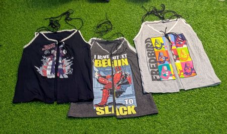 7817 - Upcycled Cami Tops