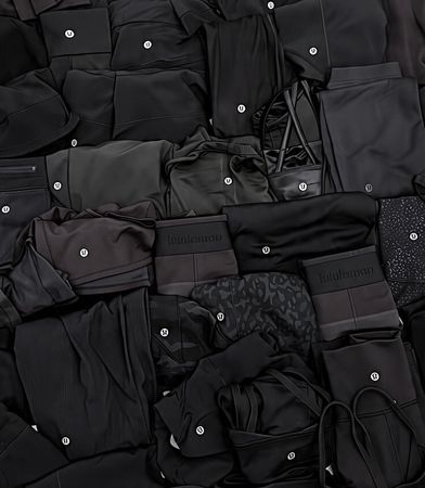 Leggings noirs Lululemon
