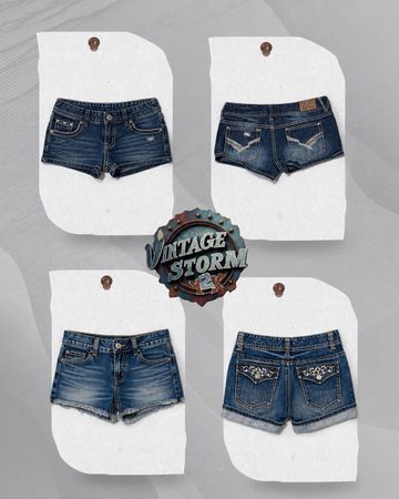 Y2K Denim Sexy Shorts
