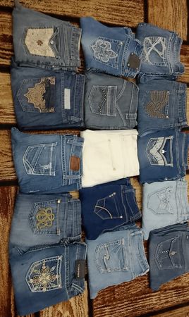 Y2K  stylish Bootcut jeans