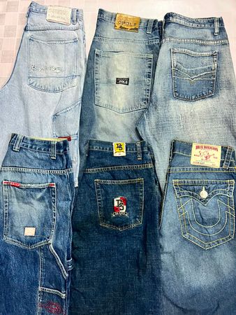 R712 Men's Baggy HipHop Shorts