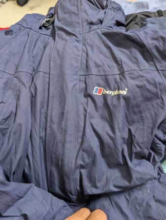 Custom handpick Berghaus Jackets