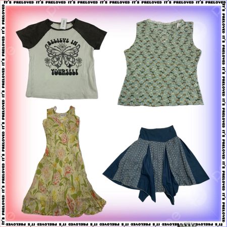 Small Town USA - tops, dresses, skirts (SS-2774)