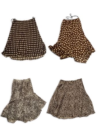 Y2K Poly Printed Skirt Bundle ✨