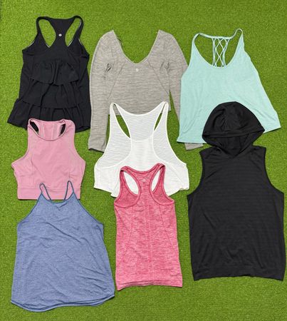 Yv1106 Lululemon Mix TankTops 18P