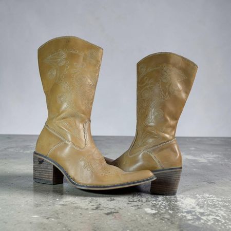 Op vintage 220 Fashion High heel boots