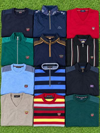 paul&shark knitwear