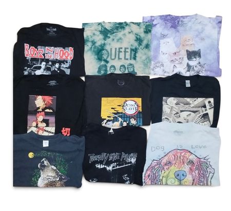 printed and Bands t shirts 👕