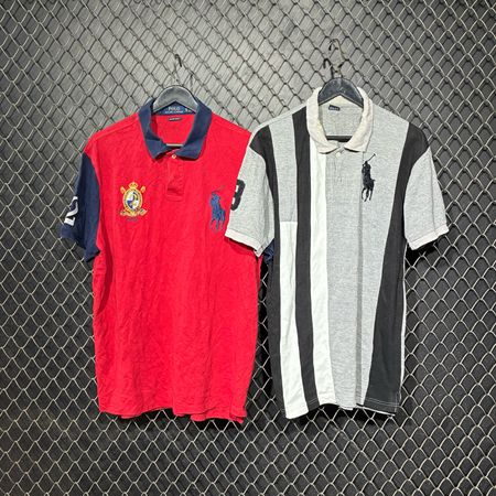 Ralph lauren polo big pony t shirt (fnc 896)