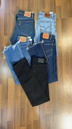 AV-2884 Levi's Mixed Jeans | Men Ladies Mix