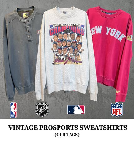 Sweatshirts Vintage Prosports