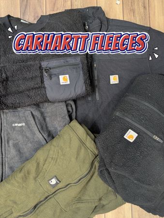 Carhartt Fleeces
