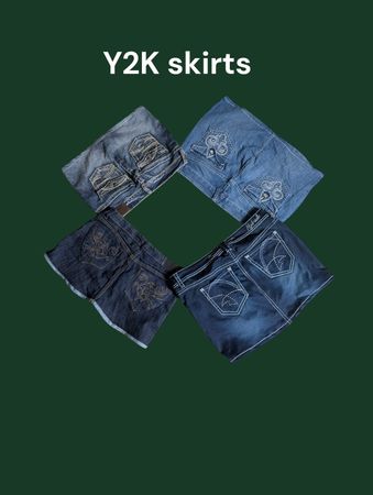 Y2k Skirts