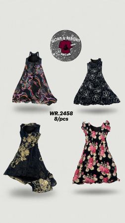 Robe de fée goth Y2K WR-2458