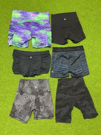 Tv246 Lululemon Shorts 6P