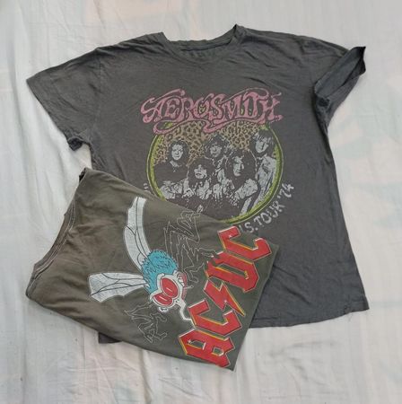 CR12284 Vintage Music T-Shirts