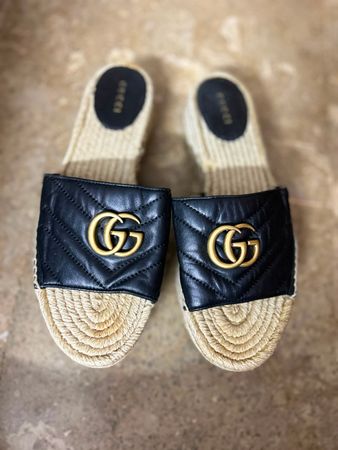 Custom handpick Authentic lv gucci loafers and wedges