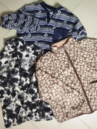 Crazy fleece