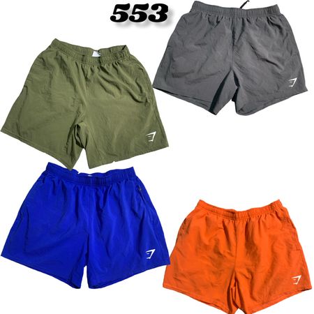 GYM SHARK SHORTS #(TBO 553).🦈