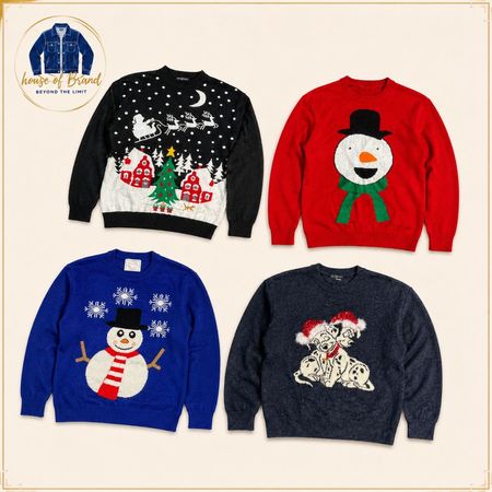 Christmas Knitwear sweaters