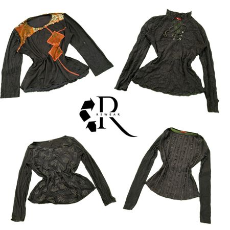 Y2K Unique Girl Full Sleeve Tops RW-2468