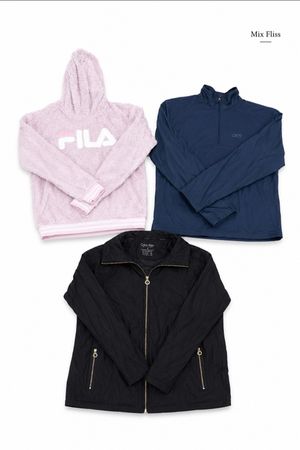 Mix branded fleece jackets