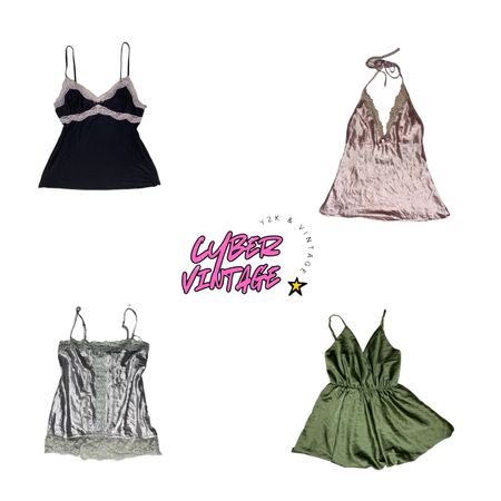 Y2K & Vintage Fashion Finds ✨ | Cyber Vintage Collection (MH-069)