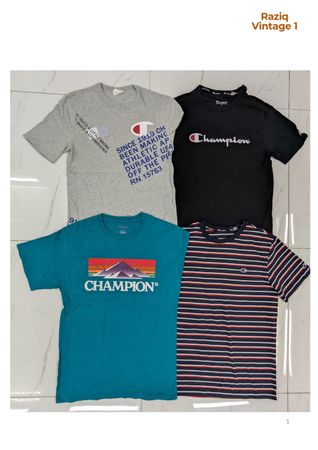 💥 RV4534 Champion Rundhals-T-Shirts