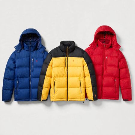 Giacca Puffer Autentica Polo Ralph Lauren