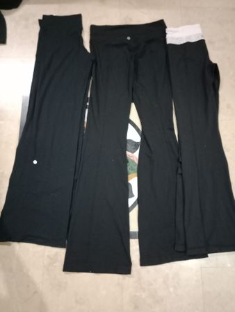 Lululemon flare trousers