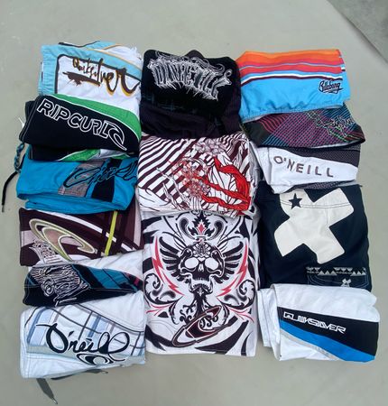 Billabong, Oneill, Quiksilver, Oakley et Ripcurl shorts de bain de surf