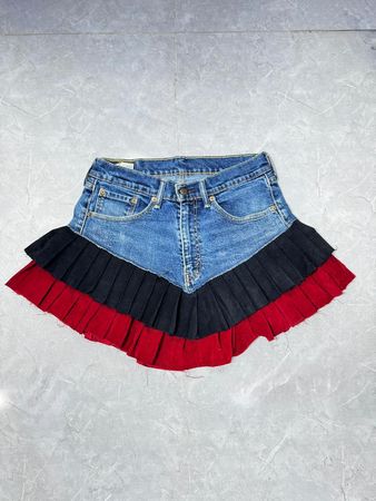 UPCYCLED Denim Skirts - EVR0519
