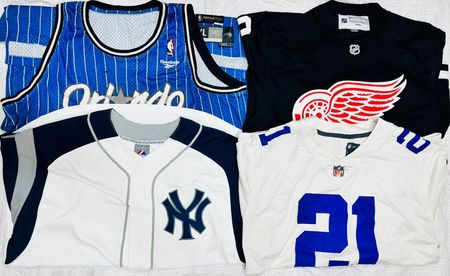 Basketball sports jersey
