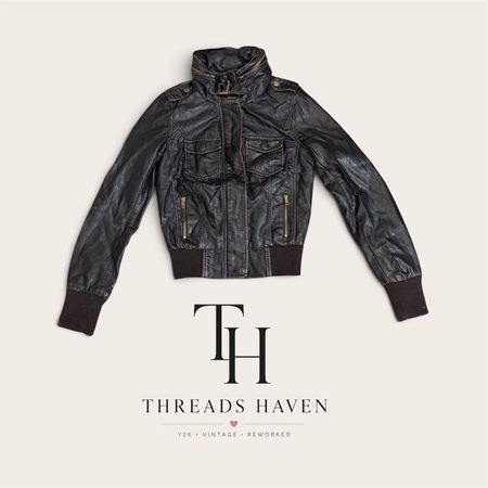 Y2K Leather Jackets | Women’s 2000s Style Jackets | Vintage Fashion