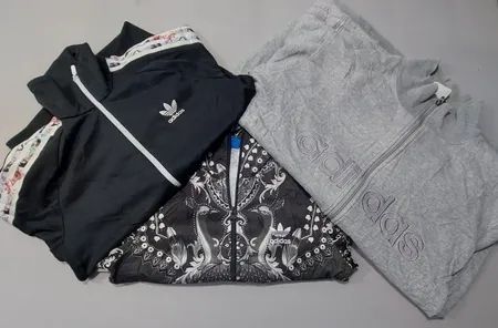 Jaquetas de Treino Adidas – Classe A/B – 20 Peças | 09-332