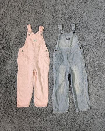 ***OshKosh Classic Bib Denim Overalls