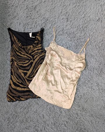 **Y2K Pure Silk Blouses – Women’s Tops