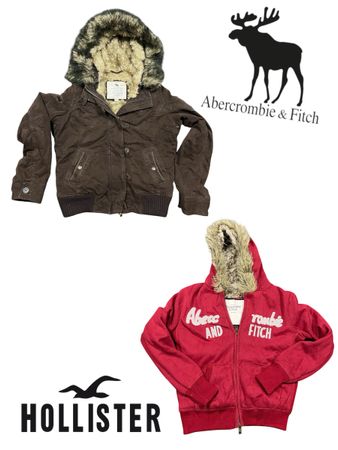 Hollister & Abercrombie&fitch hoodie et vestes
