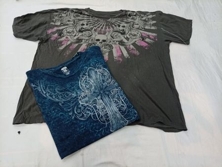 CR12581 Vintage Skull T-Shirts