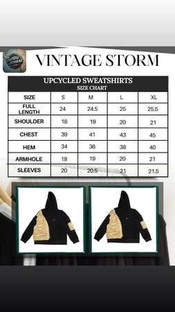 Upcycled Nike Utility Sweatshirts