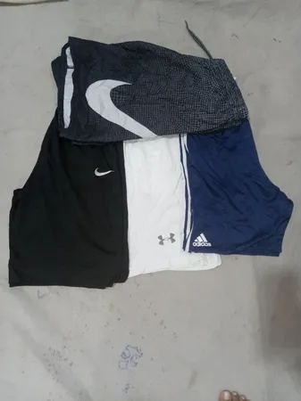 Shorts in nylon Brand