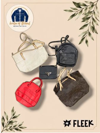 Michael kore,Us polo assn and more brand bags