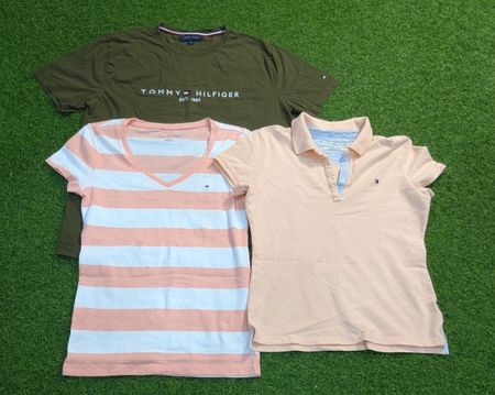 7621 - Tommy Hilfiger Half Sleeves T-Shirts