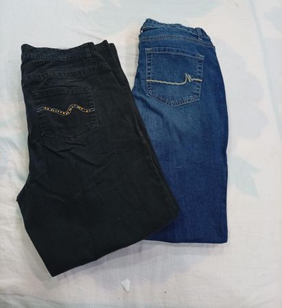 CR11371 Y2K Flare Jeans