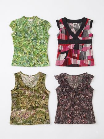 Y2K tank top 17 pcs