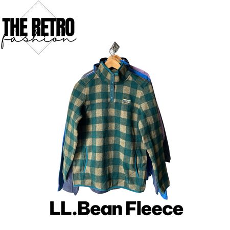 LL.Bean Fleece Jacket.    #781
