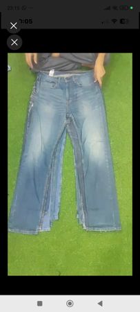 Custom handpick Levis mix code jeans