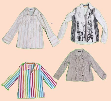 Y2k Office Girls Blouse