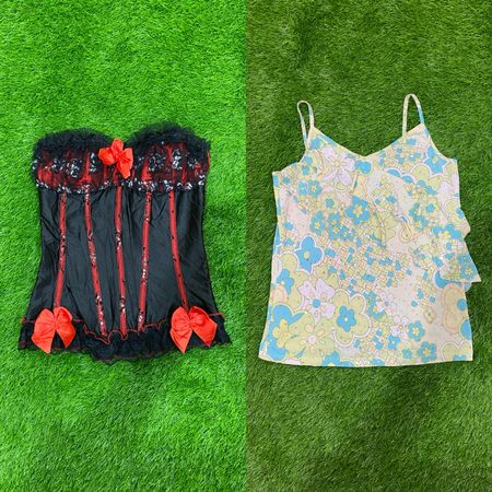 Y2k camisoles