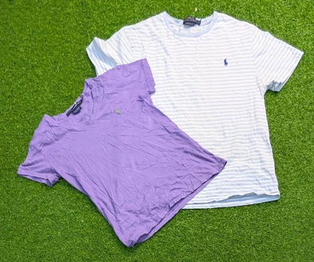 7985 : Ralph Lauren Half and Full Sleeves T-Shirts.